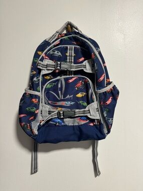 Pottery Barn Kids  Hot wheels Backpack With Adjustable Straps
